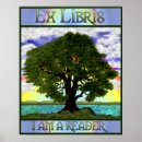 Buscar placa de libro posters Biblioteca