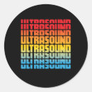 Buscar ultrasonido pegatinas Sonógrafo