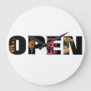 Buscar foodies relojes de pared Kitchen