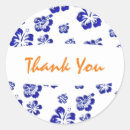 Buscar hibisco azul pegatinas Floral