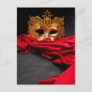 Buscar máscaras postales Carnaval