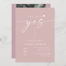 Buscar ella dijo sí invitaciones Para ella