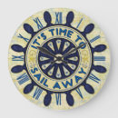 Buscar timón relojes de pared Náutico