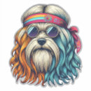 Buscar cabeza de perro pegatinas General y unisex