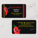 Buscar mexicano tarjetas de visita Catering