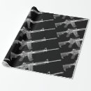 Buscar rifle papel de regalo Arma