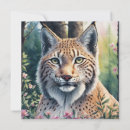 Buscar lynx invitaciones Animal
