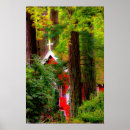 Buscar iglesia del país posters Cruz