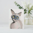 Buscar gatos siameses postales Adorable
