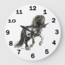 Buscar pinto relojes de pared Caballo