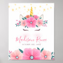 Buscar unicornio lindo posters Niña