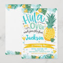 Buscar pineapple invitaciones Luau hawaiano