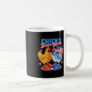 Buscar pollo del dibujo animado tazas Corral