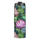 Buscar vidrio termos Flor