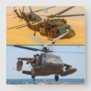 Buscar helicóptero relojes de pared Ejército