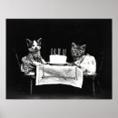 Buscar del gato del vintage posters Pastel