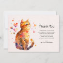 Buscar gato de tabby tarjetas Felino