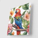 Buscar pájaro relojes de pared 9 º pared