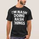Buscar nash camisetas Lindo