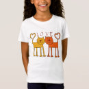 Buscar dos corazones camisetas Para niños