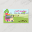 Buscar vecindad tarjetas de visita Parque
