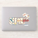 Buscar wile e coyote pegatinas Corredor de carreteras