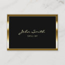 Buscar diseño tarjetas de visita Peluquería