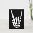 Buscar skeleton hand tarjetas Calavera