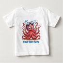 Buscar pulpo bebe camisetas Océano