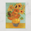 Buscar girasoles postales Vincent van gogh