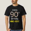 Buscar número 90 camisetas Cumpleaños