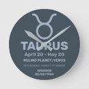 Buscar tauro relojes de pared Horóscopo