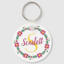 Buscar floral p llaveros Para ella