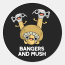 Buscar puré pegatinas Calabaza