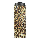 Buscar leopardo marrón tazas Patrón