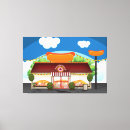 Buscar comida lienzos Restaurante