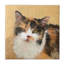 Buscar pintura del gato azulejos Para todos