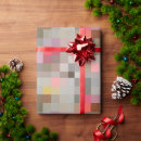 Buscar pixel papel de regalo Gris