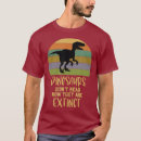 Buscar extinto ropa T rex