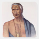 Buscar indio nativo pegatinas Hombre