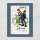 Buscar humor británico postales Vintage