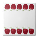 Buscar manzana roja posavasos Profesora