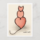 Buscar dibujo estilizado postales Gato