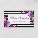 Buscar moradas tarjetas de visita Salón
