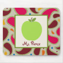 Buscar manzana verde alfombrillas de raton Profesor