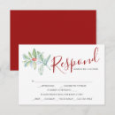 Buscar de navidad tarjetas rsvp Elegante