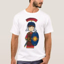Buscar soldado romano camisetas Antiguo