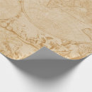 Buscar mapas papel de regalo Desacoplar