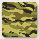Buscar camuflaje posavasos Verde