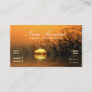 Buscar reflexión tarjetas de visita Lago